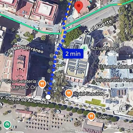 Апартаменти New Center Марбелья